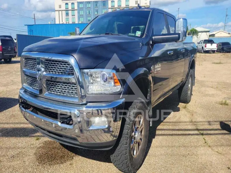 2017 RAM 2500 фото