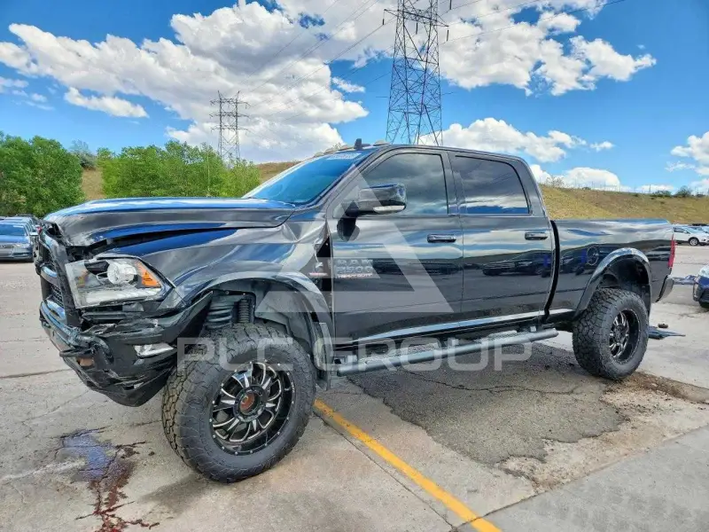 2017 RAM 2500 фото