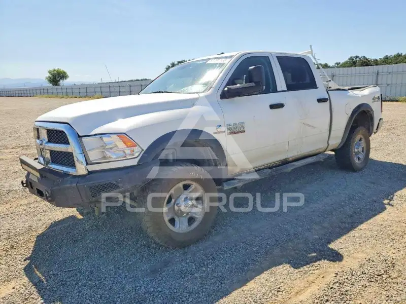 2017 RAM 2500 фото
