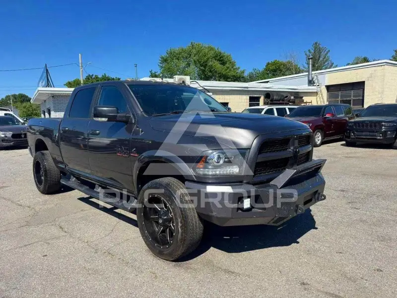 2017 RAM 2500 фото