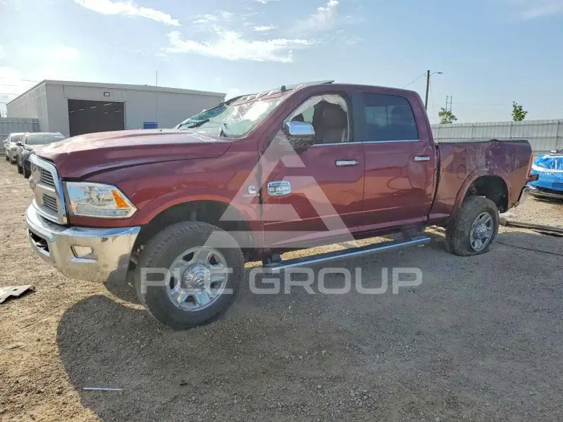 2017 RAM 2500 фото