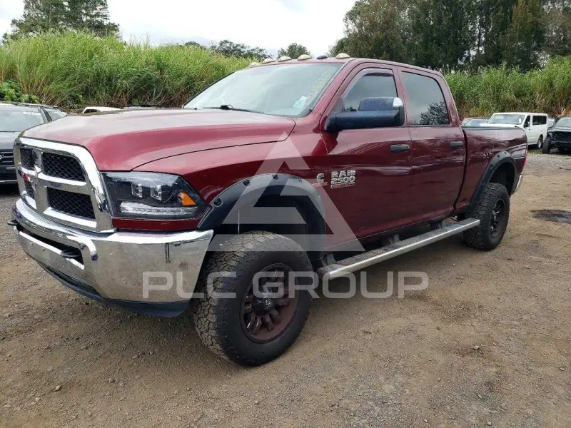 2017 RAM 2500 фото