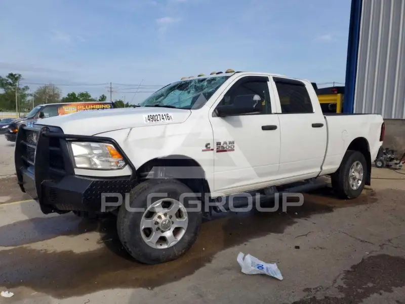 2017 RAM 2500 фото