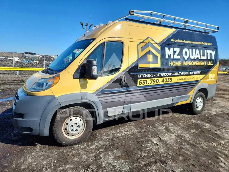 2017 RAM PROMASTER 2500 фото