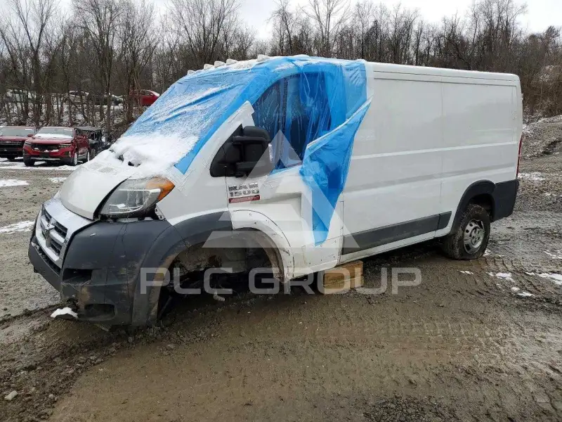 2017 RAM PROMASTER 1500 фото