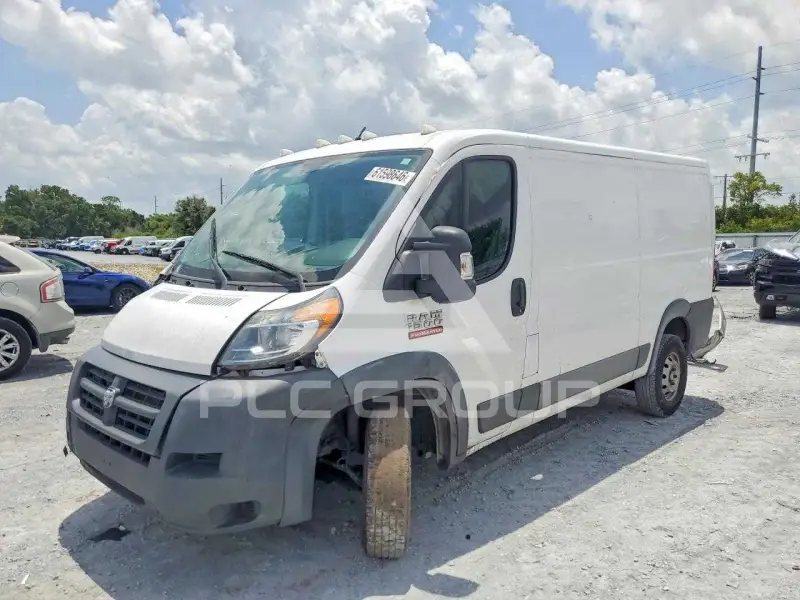 2017 RAM PROMASTER фото
