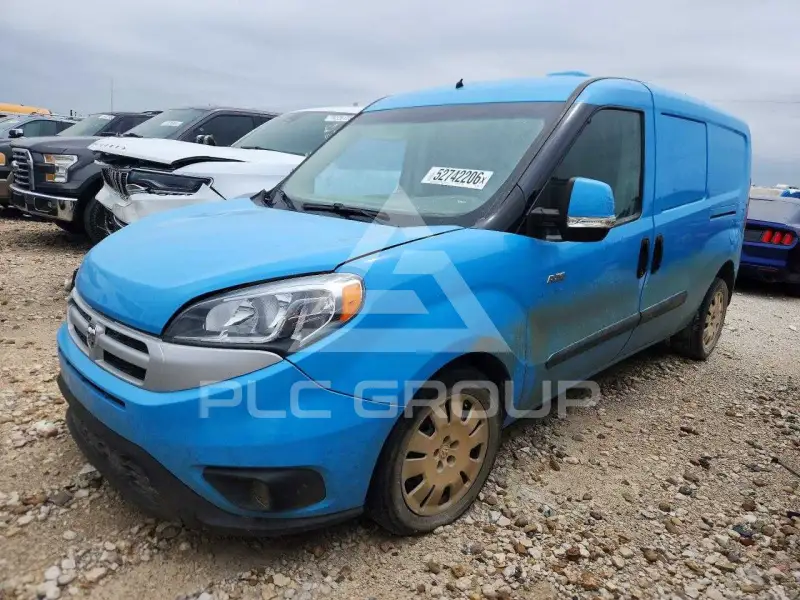 2017 RAM PROMASTER фото