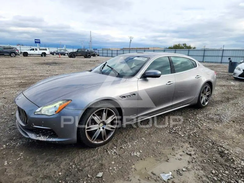 2017 Maserati QUATTROPORTE фото
