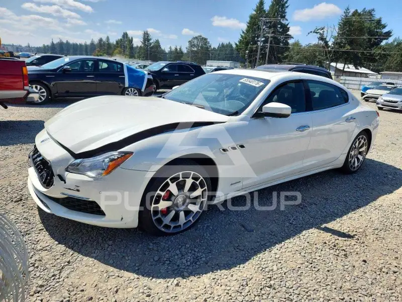 2017 Maserati QUATTROPORTE photo