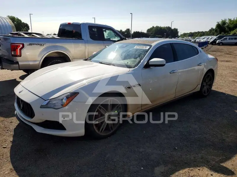 2017 Maserati QUATTROPORTE фото