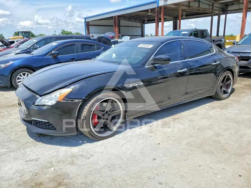2017 Maserati QUATTROPORTE фото