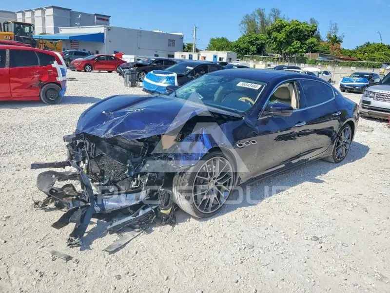 2017 Maserati QUATTROPORTE фото