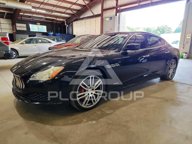 2017 Maserati QUATTROPORTE фото