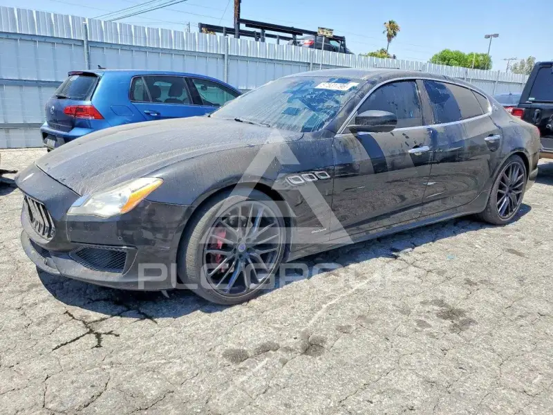 2017 Maserati QUATTROPORTE фото