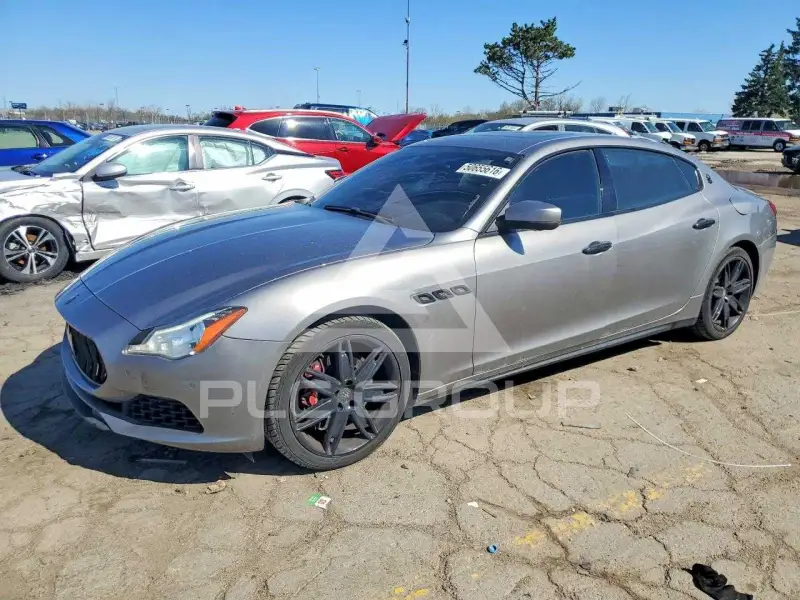 2017 Maserati QUATTROPORTE фото