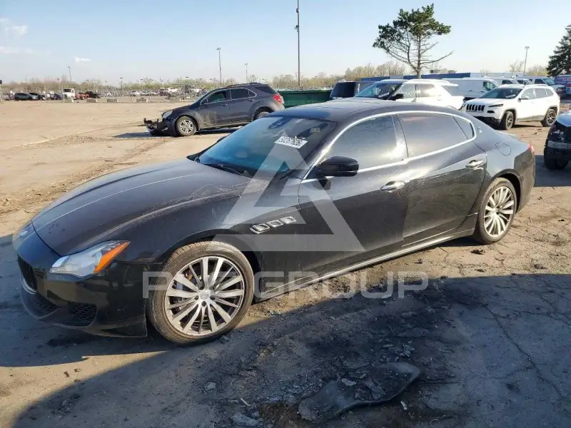 2017 Maserati QUATTROPORTE фото