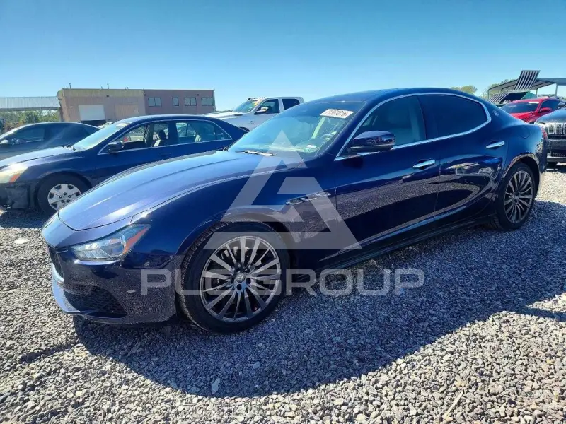 2017 Maserati GHIBLI фото