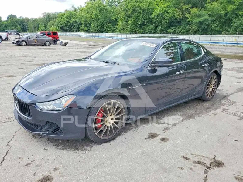 2017 Maserati GHIBLI фото