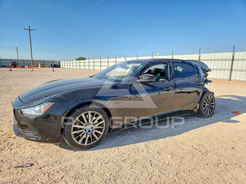 2017 Maserati GHIBLI photo