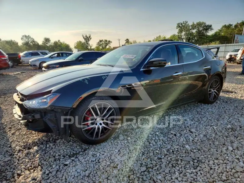 2017 Maserati GHIBLI фото
