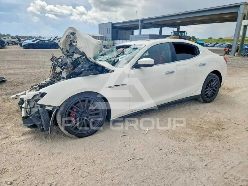 2017 Maserati GHIBLI фото