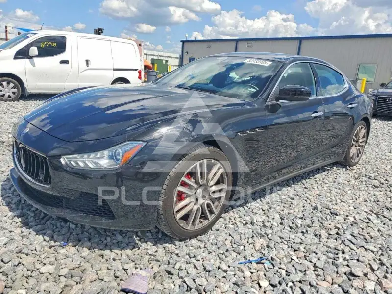 2017 Maserati  фото