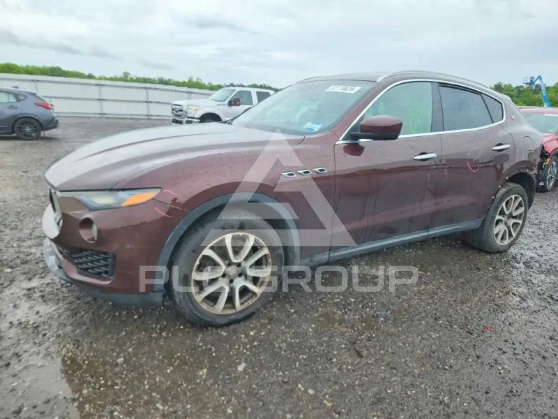 2017 Maserati LEVANTE фото