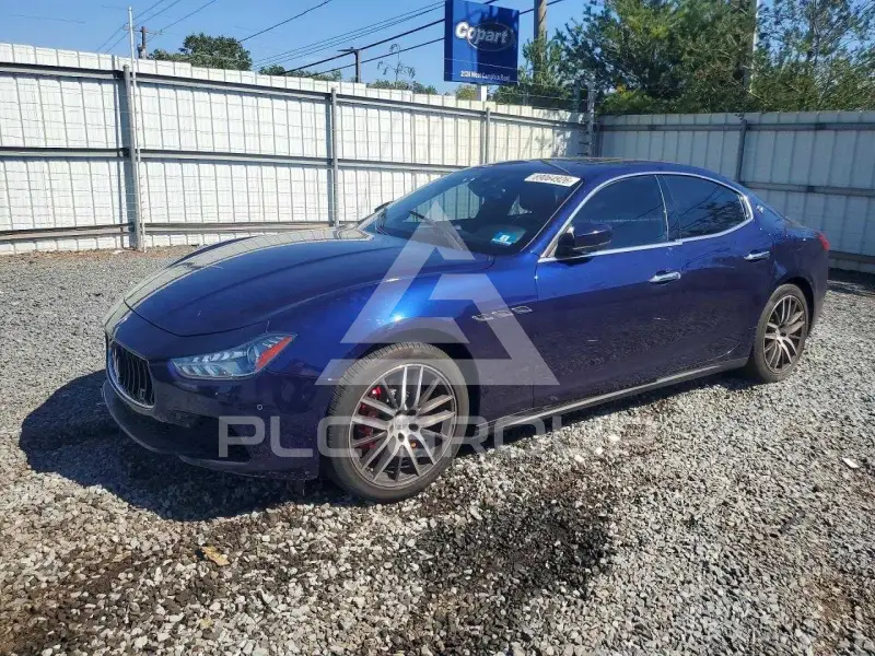 2017 Maserati GHIBLI фото