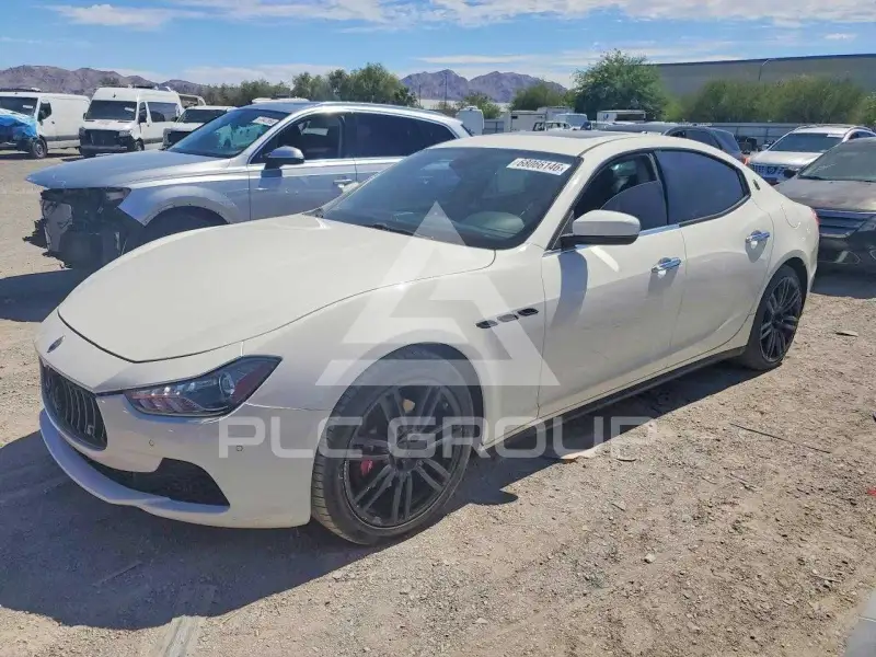 2017 Maserati GHIBLI photo