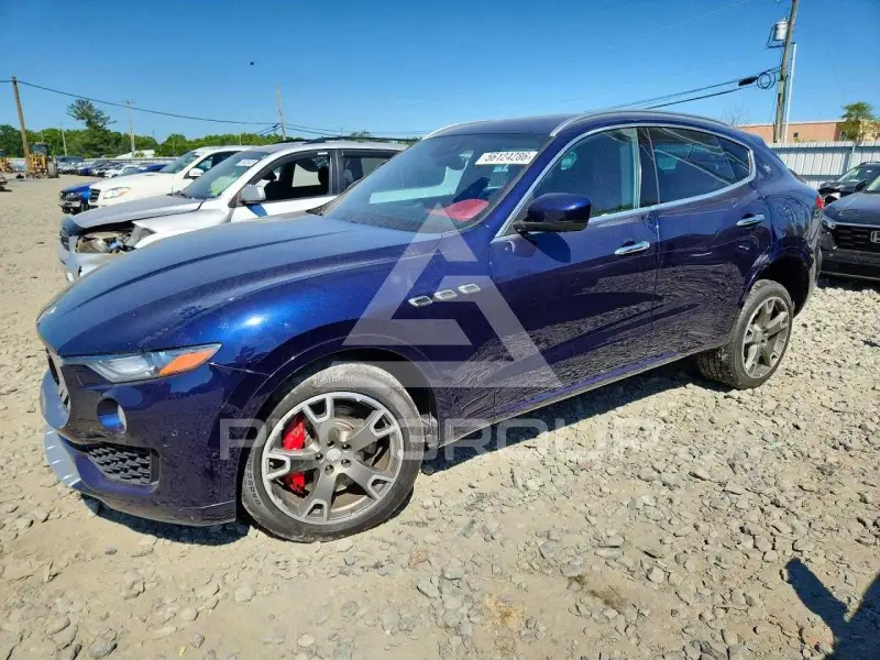 2017 Maserati LEVANTE фото