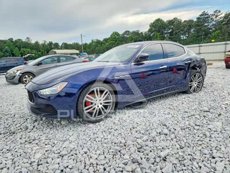 2017 Maserati GHIBLI фото