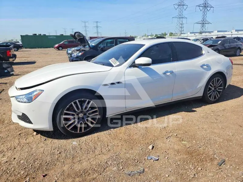 2017 Maserati  фото
