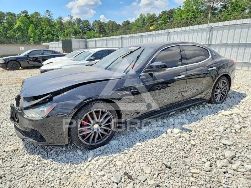2017 Maserati GHIBLI фото
