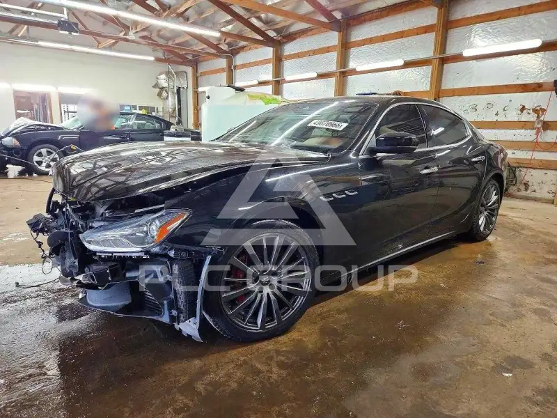 2017 Maserati GHIBLI фото
