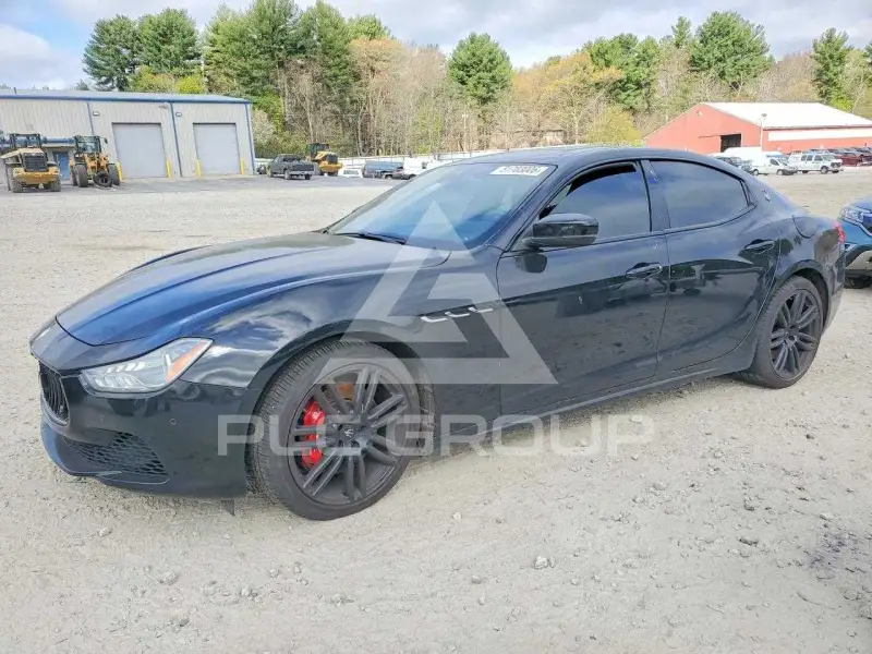2017 Maserati GHIBLI photo