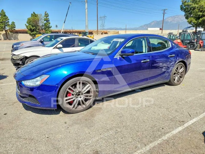 2017 Maserati  фото