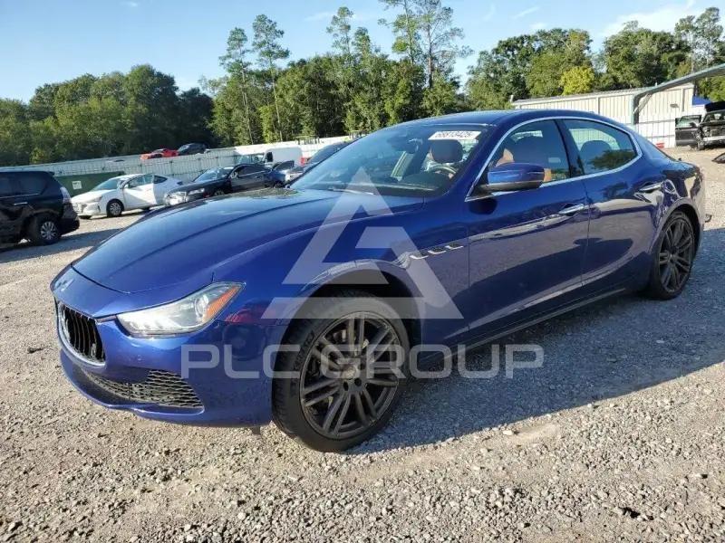 2017 Maserati GHIBLI фото
