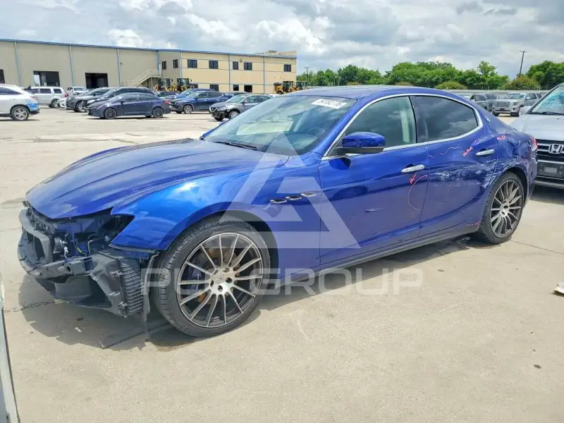 2017 Maserati GHIBLI photo