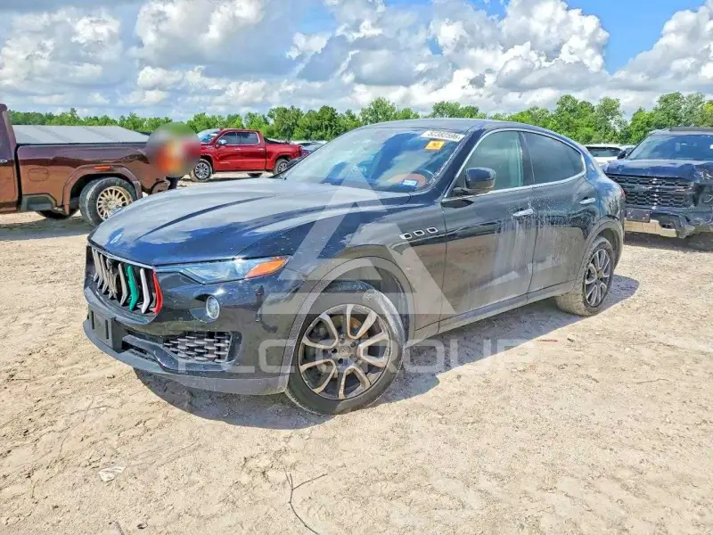 2017 Maserati LEVANTE фото