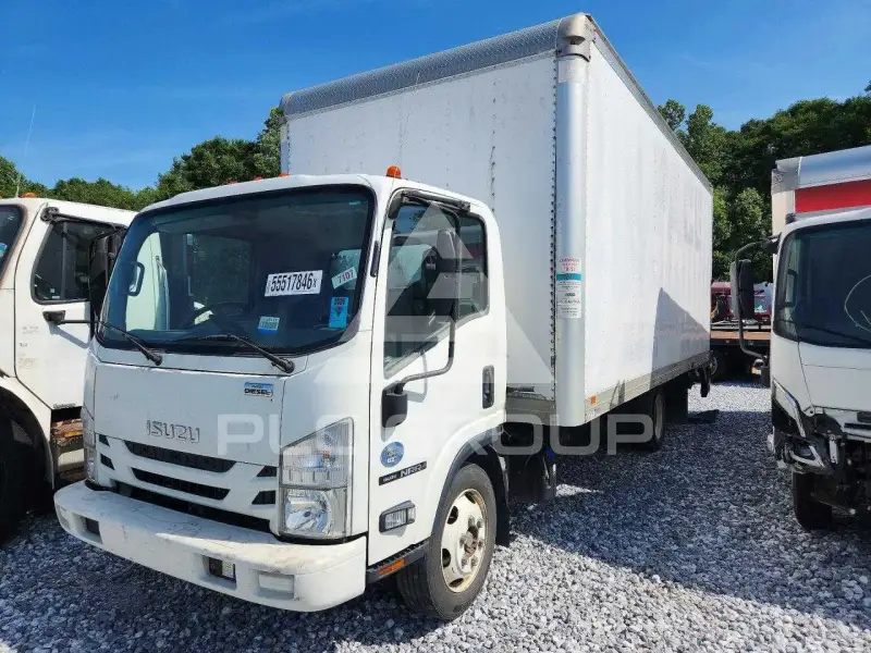 2017 Isuzu NPR фото