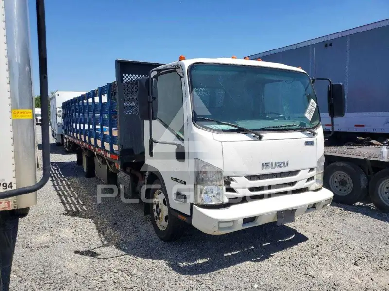 2017 Isuzu NPR фото