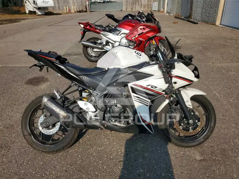 2017 Yamaha YZF600 фото