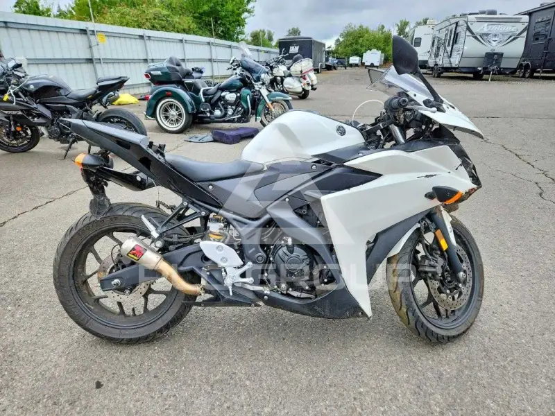 2017 Yamaha YZF600 фото
