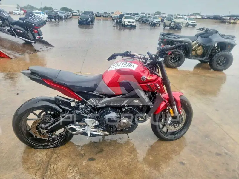 2017 Yamaha FZ07 фото