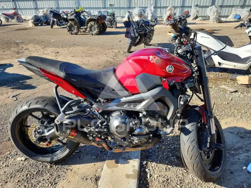 2017 Yamaha FZ07 фото