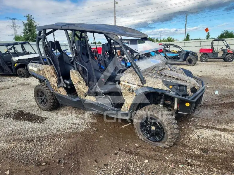 2017 Can-AM Sidebyside фото