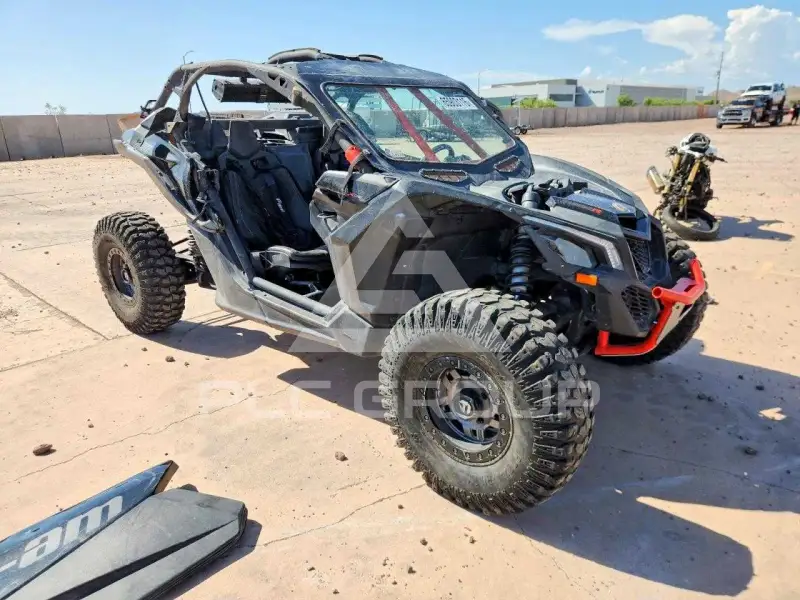 2017 Can-AM Sidebyside фото