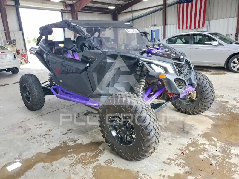 2017 Can-AM Sidebyside фото