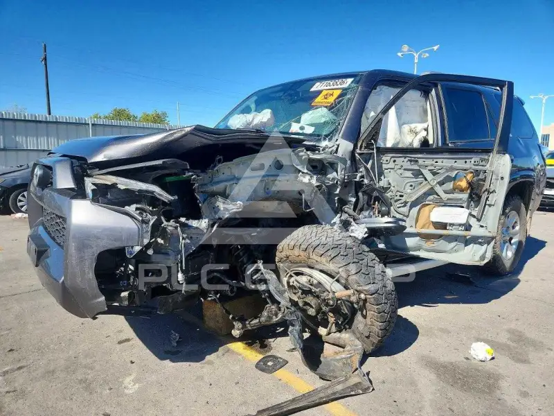 2017 Toyota 4 RUNNER фото