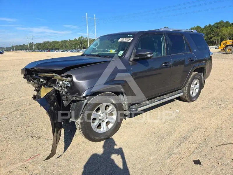 2017 Toyota 4 RUNNER фото